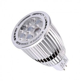 10Pcs MR16 7W SMD 3030 650-700 LM Warm White / Cool White LED Spotlight AC/DC 12V