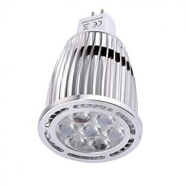 10Pcs MR16 7W SMD 3030 650-700 LM Warm White / Cool White LED Spotlight AC/DC 12V