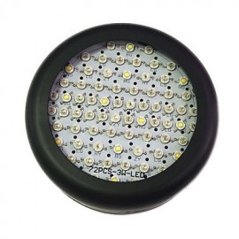 55W LED Grow Lights 72 High Power LED 3000-3200 lm Warm White UV (Blacklight) Red Blue AC85-265 V 1 pcs