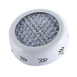 55W LED Grow Lights 72 High Power LED 3000-3200 lm Warm White UV (Blacklight) Red Blue AC85-265 V 1 pcs