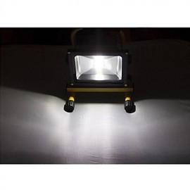 10W LED Floodlight 1 High Power LED 1000 lm Cool White Rechargeable AC 100-240 V