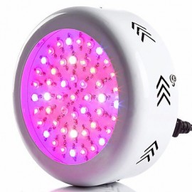 40W LED Grow Lights 50 High Power LED 3000-3200 lm Warm White UV (Blacklight) Red Blue AC85-265 V 1 pcs