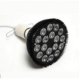 50W E26/E27 LED Grow Lights PAR38 18 High Power LED Red Blue 5000 lm AC85-265 V 1 pcs