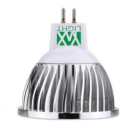 10Pcs MR16 4W SMD 3030 350-400 LM Warm White / Cool White LED Spotlight AC/DC12V