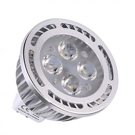 10Pcs MR16 4W SMD 3030 350-400 LM Warm White / Cool White LED Spotlight AC/DC12V