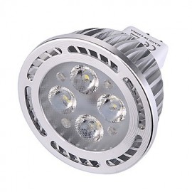 10Pcs MR16 4W SMD 3030 350-400 LM Warm White / Cool White LED Spotlight AC/DC12V