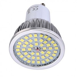 10pcs GU10 7W SMD 2835 550-650 LM Warm White / Cool White LED Spotlight AC 85-265V