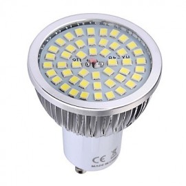 10pcs GU10 7W SMD 2835 550-650 LM Warm White / Cool White LED Spotlight AC 85-265V