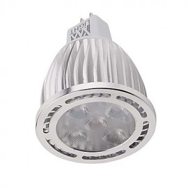 10Pcs MR16 5W SMD 3030 450-500 LM Warm White / Cool White LED Spotlight AC/DC 12V