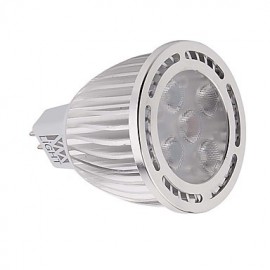 10Pcs MR16 5W SMD 3030 450-500 LM Warm White / Cool White LED Spotlight AC/DC 12V