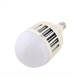 2PCS E27 36W 2200lm 3000K 72-5730 SMD LED Warm White Light Bulb - White (220~240V)