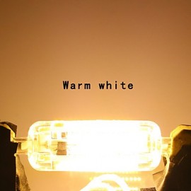 5W R7S LED Corn Lights T 104 SMD 3014 800 lm Warm White / Cool White Decorative / Waterproof AC 220-240 V 10 pcs