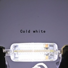 5W R7S LED Corn Lights T 104 SMD 3014 800 lm Warm White / Cool White Decorative / Waterproof AC 220-240 V 10 pcs