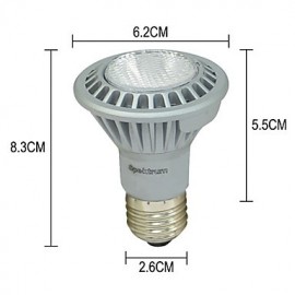 SPEKTRUM E26/E27 7W 14 850 LM Warm White LED Spotlight AC 220-240 V