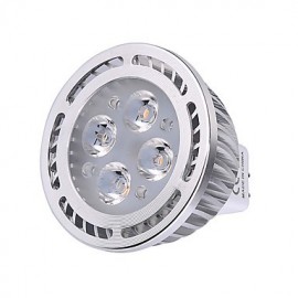 10Pcs MR16 4W SMD 3030 400 LM Warm White / Cool White LED Spotlight AC/DC 12V