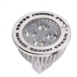 10Pcs MR16 4W SMD 3030 400 LM Warm White / Cool White LED Spotlight AC/DC 12V