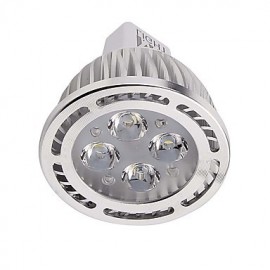 10Pcs MR16 4W SMD 3030 400 LM Warm White / Cool White LED Spotlight AC/DC 12V