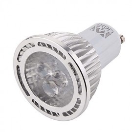 10pcs GU10 3W SMD 3030 300LM Warm White / Cool White LED Spotlight AC 85-265V