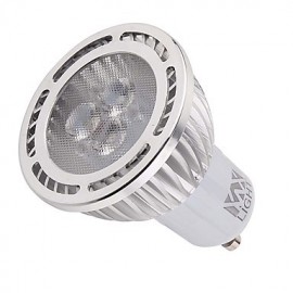 10pcs GU10 3W SMD 3030 300LM Warm White / Cool White LED Spotlight AC 85-265V