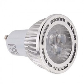 10pcs GU10 3W SMD 3030 300LM Warm White / Cool White LED Spotlight AC 85-265V