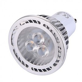 10pcs GU10 3W SMD 3030 300LM Warm White / Cool White LED Spotlight AC 85-265V