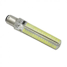 12W BA15D LED Corn Lights 136LED SMD 5730 850-900LM lm Warm White / Cool White Decorative AC110 / AC220 V 6 pcs