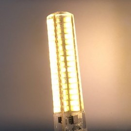 12W BA15D LED Corn Lights 136LED SMD 5730 850-900LM lm Warm White / Cool White Decorative AC110 / AC220 V 6 pcs