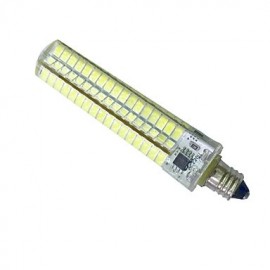 12W E14 / E17 / E12 / E11 LED Corn Lights 136LED SMD 5730 850-900LM Warm White / Cool White Decorative AC110 / AC220 V 6 pcs