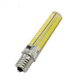 12W E14 / E17 / E12 / E11 LED Corn Lights 136LED SMD 5730 850-900LM Warm White / Cool White Decorative AC110 / AC220 V 6 pcs