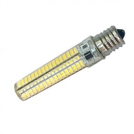 12W E14 / E17 / E12 / E11 LED Corn Lights 136LED SMD 5730 850-900LM Warm White / Cool White Decorative AC110 / AC220 V 6 pcs