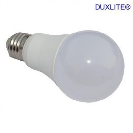 10W E26/E27 LED Globe Bulbs A60(A19) 1 COB 1380 lm Cool White Dimmable AC 220-240 V 4 pcs