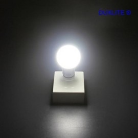 10W E26/E27 LED Globe Bulbs A60(A19) 1 COB 1380 lm Cool White Dimmable AC 220-240 V 4 pcs