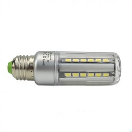 5pcs Aluminum Lampada Led Lamp 9W E27 LED Corn Lights 42SMD 5736 1080lm Warm /Cool White Decorative AC85-265V