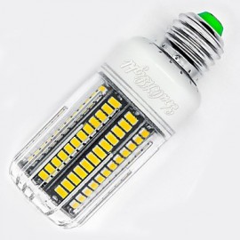 6PCS High Luminous E27 E12 110V 136*SMD5733 LED Corn Bulb 12W Spotlight LED Lamp Candle Light