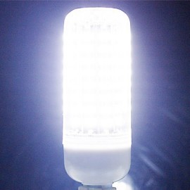 6PCS High Luminous E27 E12 110V 136*SMD5733 LED Corn Bulb 12W Spotlight LED Lamp Candle Light