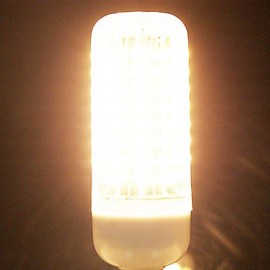 6PCS High Luminous E27 E12 110V 136*SMD5733 LED Corn Bulb 12W Spotlight LED Lamp Candle Light