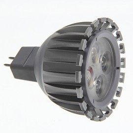 GU5.3(MR16) 7W 460 LM Warm White MR16 LED Spotlight DC 12 / AC 12 V