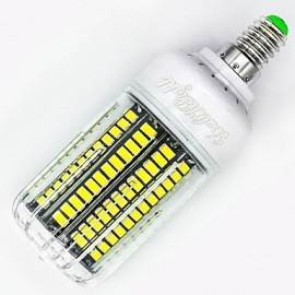 6PCS High Luminous E27 E14 220V 136*SMD5733 LED Corn Bulb 12W Spotlight LED Lamp Candle Light