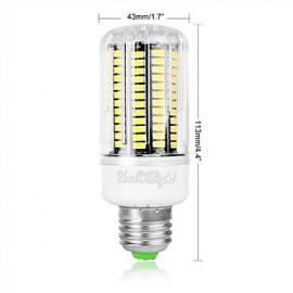 6PCS High Luminous E27 E14 220V 136*SMD5733 LED Corn Bulb 12W Spotlight LED Lamp Candle Light