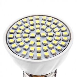 3W E14 / E26/E27 LED Spotlight MR16 60 SMD 3528 240 lm Warm White / Cool White AC 220-240 / AC 110-130 V