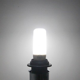 4W Milky Cover E27 LED Corn Bulb DC/AC 12V 24V 27 SMD 5730 280Lm Warm / Cool White (10 Pieces)