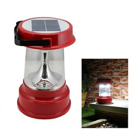 White Light LED Solar Light Camping Lantern Emergency Light