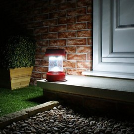 White Light LED Solar Light Camping Lantern Emergency Light