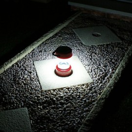 White Light LED Solar Light Camping Lantern Emergency Light