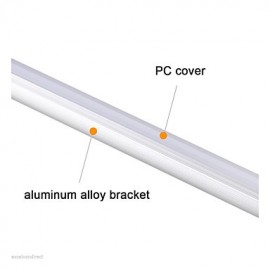 5 Pack of T8 LED Tube Light ,3Ft,15W,Warm White/Cool White Fluorescent Replacement Light Lamp