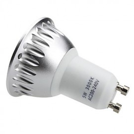 5W GU10 LED Spotlight MR16 COB 400-450 lm Cool White AC 100-240 V 3 pcs