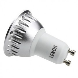 5W GU10 LED Spotlight MR16 COB 400-450 lm Cool White AC 100-240 V 3 pcs