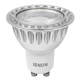 5W GU10 LED Spotlight MR16 COB 400-450 lm Cool White AC 100-240 V 3 pcs