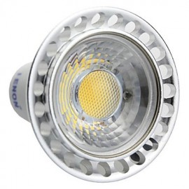 5W GU10 LED Spotlight MR16 COB 400-450 lm Cool White AC 100-240 V 3 pcs