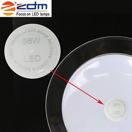 36W E26/E27 3500lm Acrylic Frame UFO Appearance LED Light bulb Warm White/Cool White AC220-240V